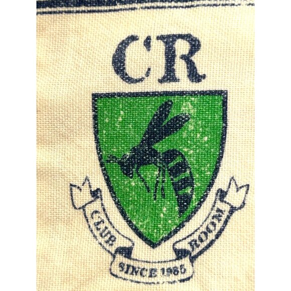 Club Room CR Men’s Shirt Vintage Fit XL Plaid White Blue Green Cotton Pockets - Picture 5 of 16